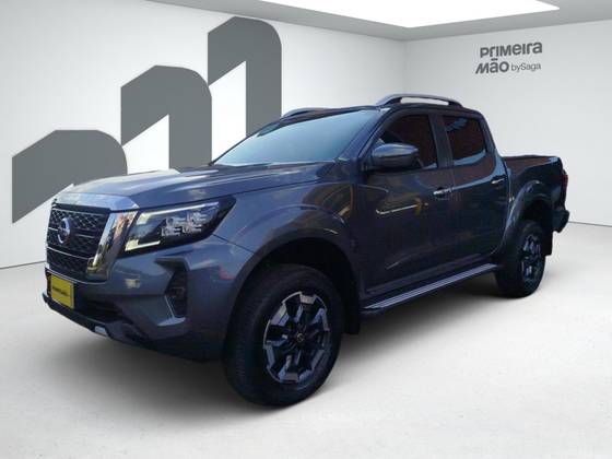 NISSAN FRONTIER 2.3 16V TURBO DIESEL XE CD 4X4 AUTOMÁTICO NISSAN FRONTIER 2.3 16V TURBO DIESEL XE CD 4X4 AUTOMÁTICO